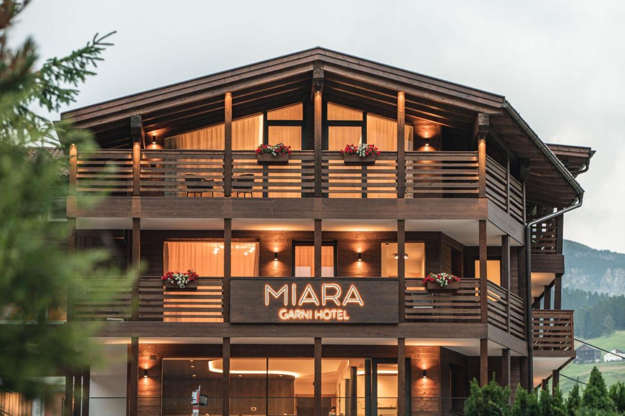 Garni Hotel Miara - Your Dolomites Home Selva di Val Gardena Exterior foto