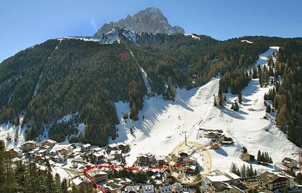 Garni Hotel Miara - Your Dolomites Home Selva di Val Gardena Exterior foto